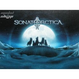 vlajka Sonata Arctica - Iced - HFL0920