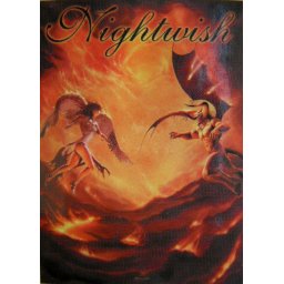 vlajka Nightwish - Angel and Demon - HFL0799