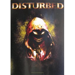 vlajka Disturbed - Character - HFL1024