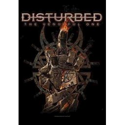 vlajka Disturbed - The Vengeful One - HFL1192