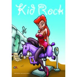 vlajka Kid Rock - Girl traveller - HFL0317