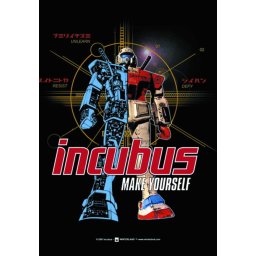 vlajka Incubus - Robot - HFL0396