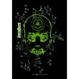 vlajka Incubus - Make Yourself - HFL0398