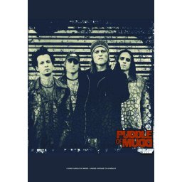 vlajka Puddle of Mudd - Band shot - HFL0462