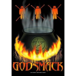 vlajka Godsmack - Vodoo - HFL0362