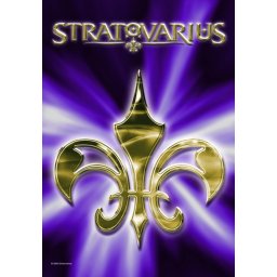 vlajka Stratovarious - Purple Coronalily - HFL0698