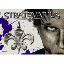 vlajka Stratovarious - Single Cover - HFL0700