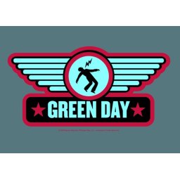 vlajka Green Day - Wings - HFL0743