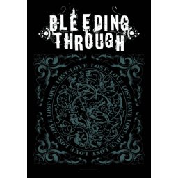 vlajka Bleeding Through - Lost - HFL0758