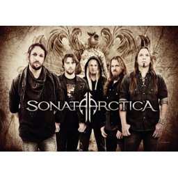 vlajka Sonata Arctica - Band - HFL1112