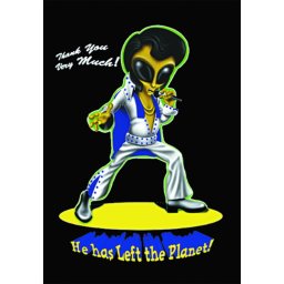 vlajka Elvis - Alien - HFL0143