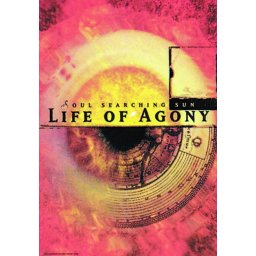 vlajka LIFE OF AGONY - HFL0155