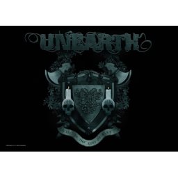 vlajka Unearth - Album Cover - HFL0952