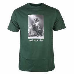 tričko pánské PRIMITIVE x BOB MARLEY - Heartache - forest green - papfa2281-forgrn