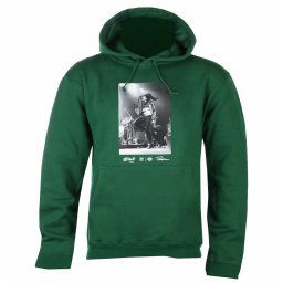 mikina pánská PRIMITIVE x BOB MARLEY - Heartache - forest green - papfa2287-forgrn