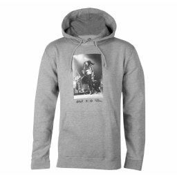 mikina pánská PRIMITIVE x BOB MARLEY - Heartache - athletic heather - papfa2287-athht