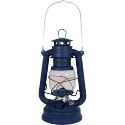 Origin Outdoors lampa petrolejová 25cm Hurricane MODRÁ