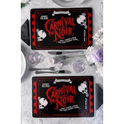 prostírání KILLSTAR - Sideshow - Black - KSRA008210