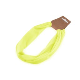 Dámská sportovní čelenka, barva 13 žlutá neon