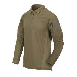 Helikon-Tex triko RANGE POLO dlouhý rukáv ADAPTIVE GREEN vel.M