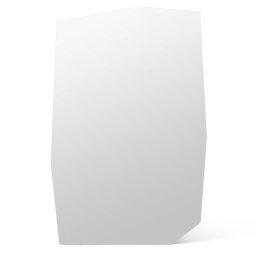 Ferm Living designové zrcadla Shard Mirror Cabinet (57 x 37 cm)