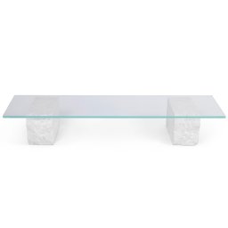 Ferm Living designové konferenční stoly Mineral Display Table (160 x 46 cm)