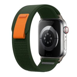 iMore Řemínek Trailový tah Apple Watch Series 6/5/4 a SE (40mm) - army green