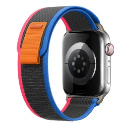 iMore Řemínek Trailový tah Apple Watch Series 6/5/4 a SE (40mm) - deep blue-red