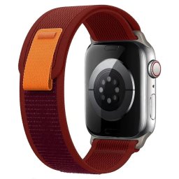 iMore Řemínek Trailový tah Apple Watch Series 6/5/4 a SE (40mm) - vínová