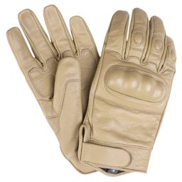 Rukavice TACTICAL kožené COYOTE vel. L