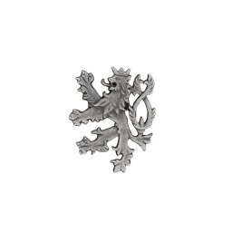 Odznak český lev 30 x 38 mm PIN