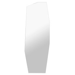 Ferm Living designové zrcadla Shard Mirror (165 x 57 cm)