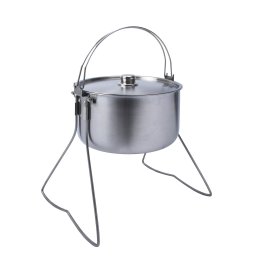 Origin Outdoors kotlík nerezový HORDEN 10ltr. dvojité držadlo + nožičky