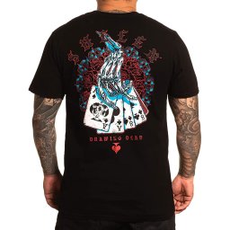 tričko pánské SULLEN - DEAD HANDS - PREMIUM - SCM5188_JTBK