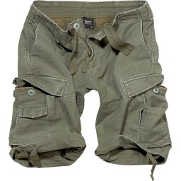 kraťasy pánské BRANDIT - Vintage Shorts Oliv - 2002/1