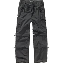 kalhoty pánské BRANDIT - Savannah Trouser - Black - 1011/2