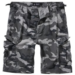 kraťasy pánské BRANDIT - BDU Ripstop - 2019-grey camo