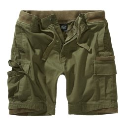 kraťasy pánské BRANDIT - Packham Vintage - 2023-olive