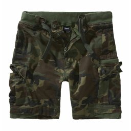 kraťasy pánské BRANDIT - Packham Vintage - 2023-woodland