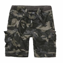 kraťasy pánské BRANDIT - Packham Vintage - 2023-darkcamo