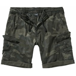 kraťasy pánské BRANDIT - Tray Vintage - 2022-darkcamo