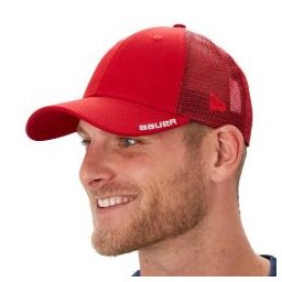 Hokejová kšiltovka Bauer New Era 9Forty Cap Team SR (1057044) ONE SIZE