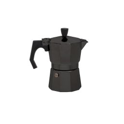 Origin Outdoors konvička moka BELLANAPOLI na 3 šálky ČERNÁ