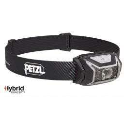 PETZL svítilna čelová ACTIK CORE 2022 ŠEDÁ