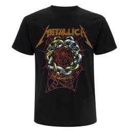 tričko pánské Metallica - Ruin - Struggle Black - RTMTLTSBRUI