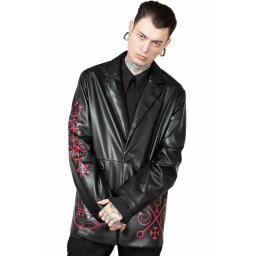 kabátek (sako) unisex KILLSTAR - Zepar - Black - KSRA008351
