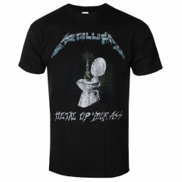 tričko pánské Metallica - Metal Up Your Ass - Black - RTMTLTSBMUY-2