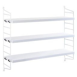 String furniture designové modulární police String® Pocket