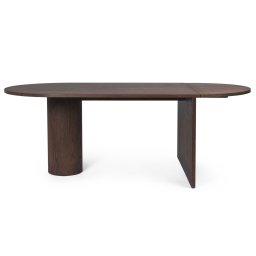 Ferm Living designové jídelní stoly Pylo Dining Table (100 x 74 cm)