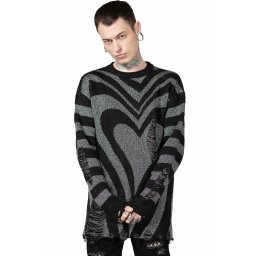 svetr unisex KILLSTAR - Libi - Black - KSRA008475